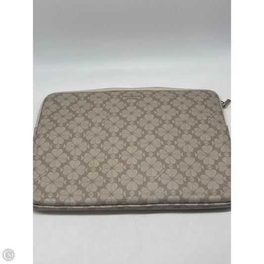 Laptop Sleeve Designer By Kate Spade, Size: Medium