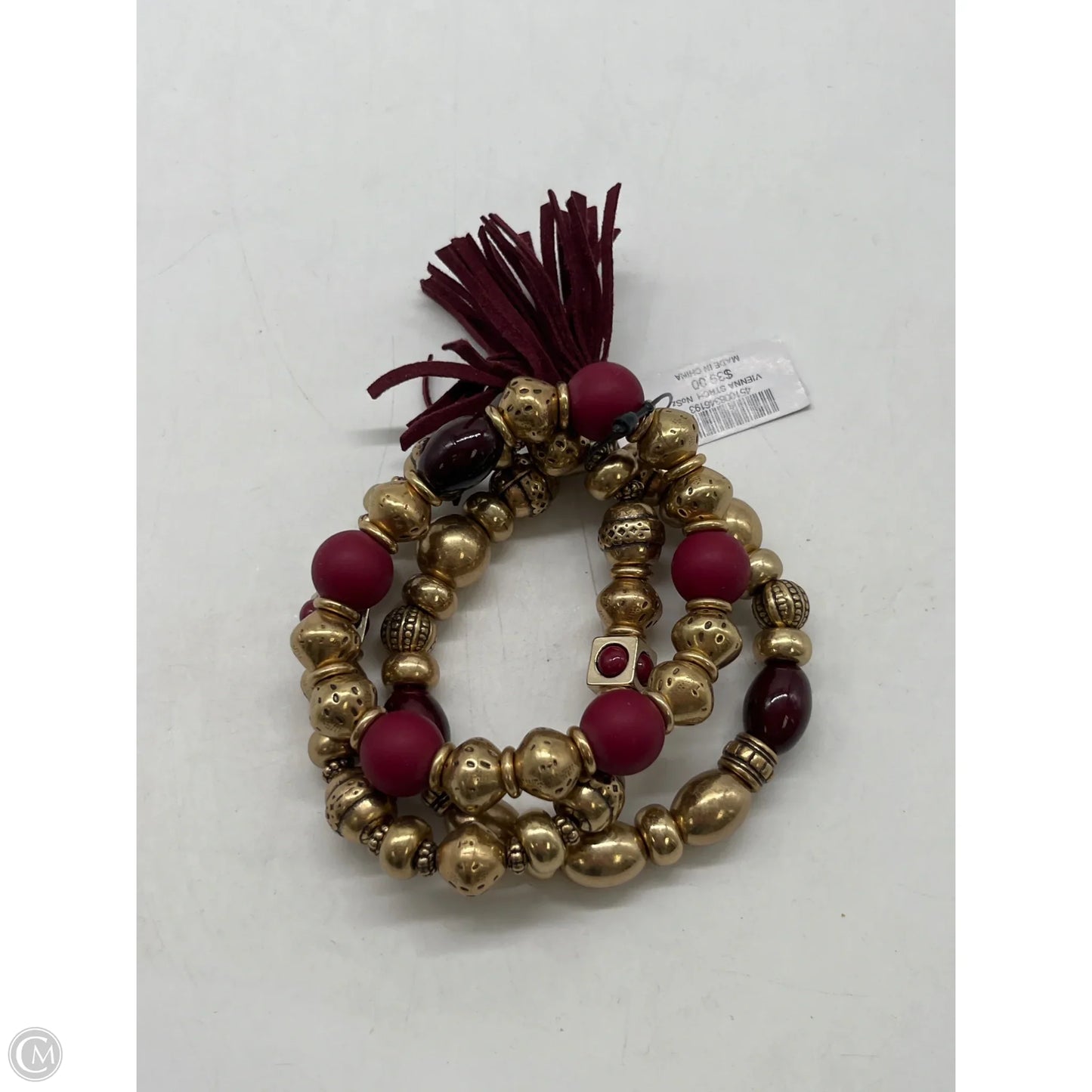 Bracelet Beaded By Chicos, Size: 03 Piece Set