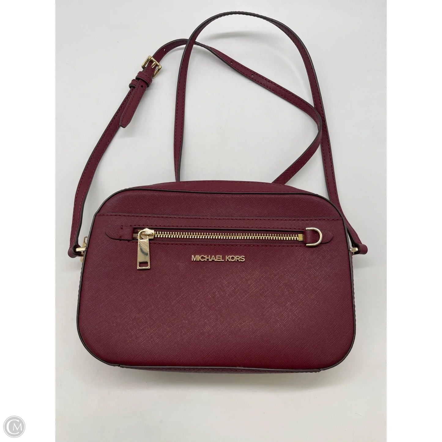 Crossbody Designer By Michael Kors, Size: Medium