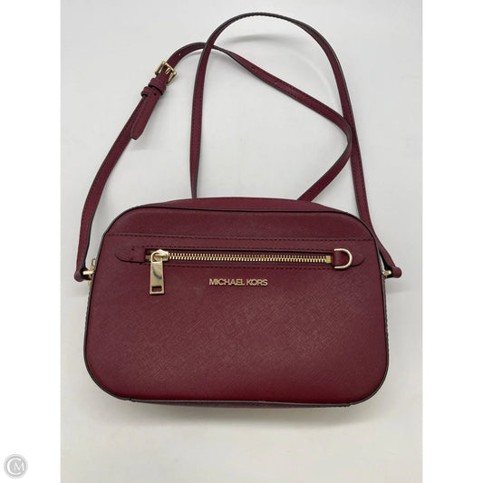 Crossbody Designer By Michael Kors, Size: Medium