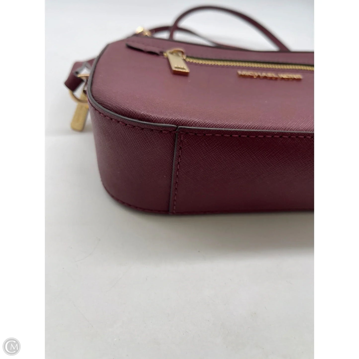 Crossbody Designer By Michael Kors, Size: Medium