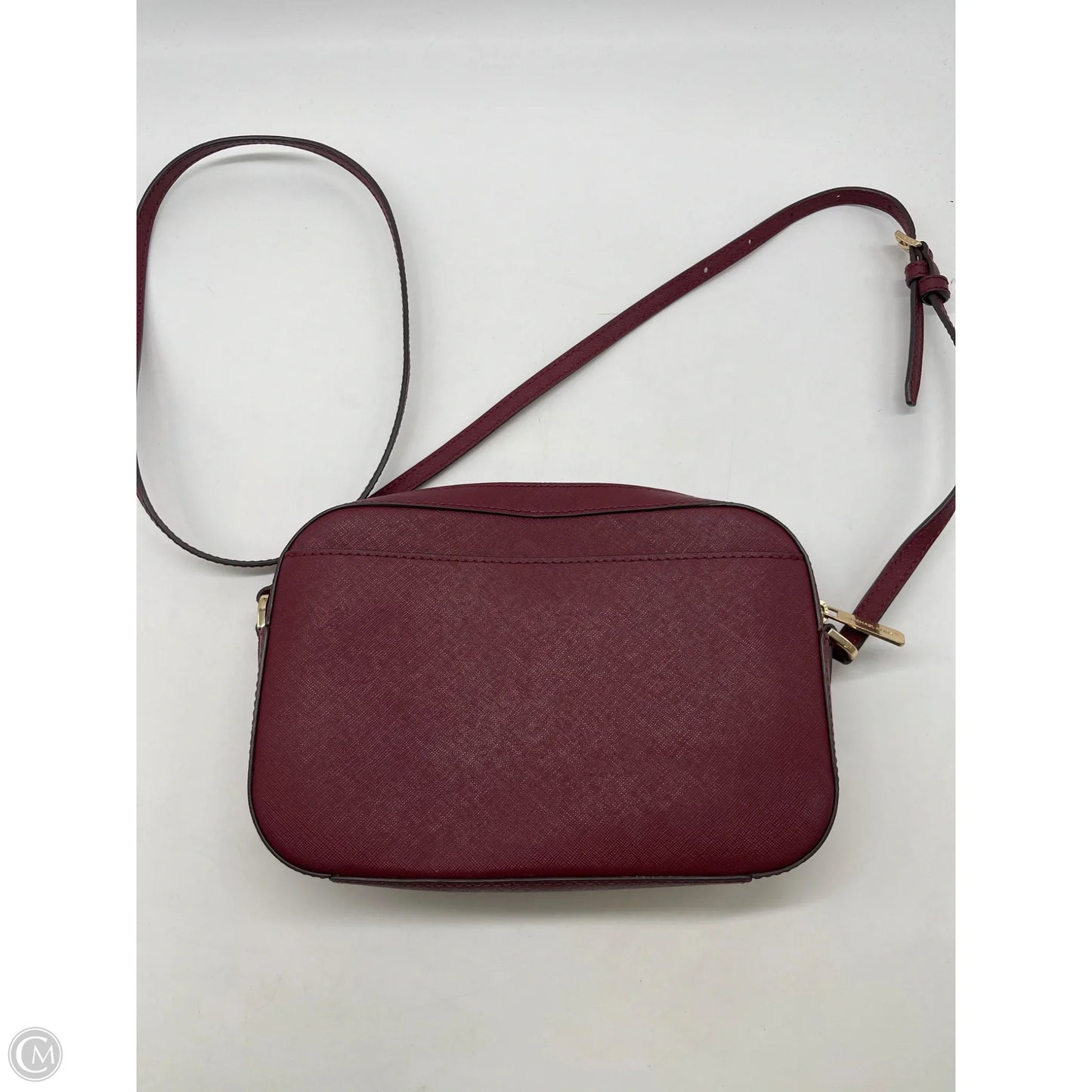 Crossbody Designer By Michael Kors, Size: Medium