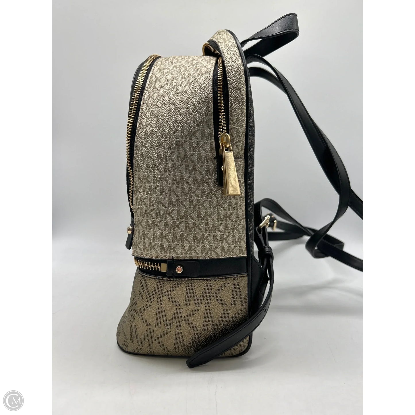 Backpack Designer By Michael Kors, Size: Medium