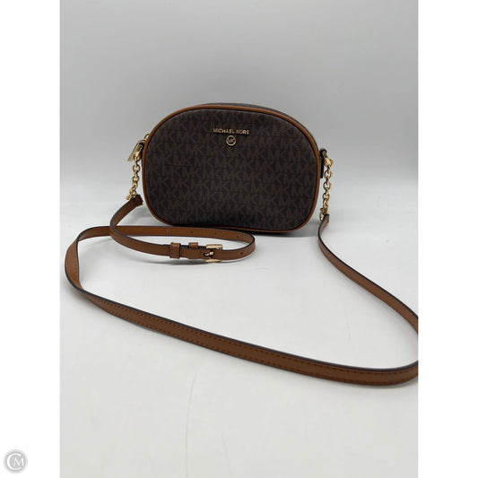 Crossbody Designer By Michael Kors, Size: Small