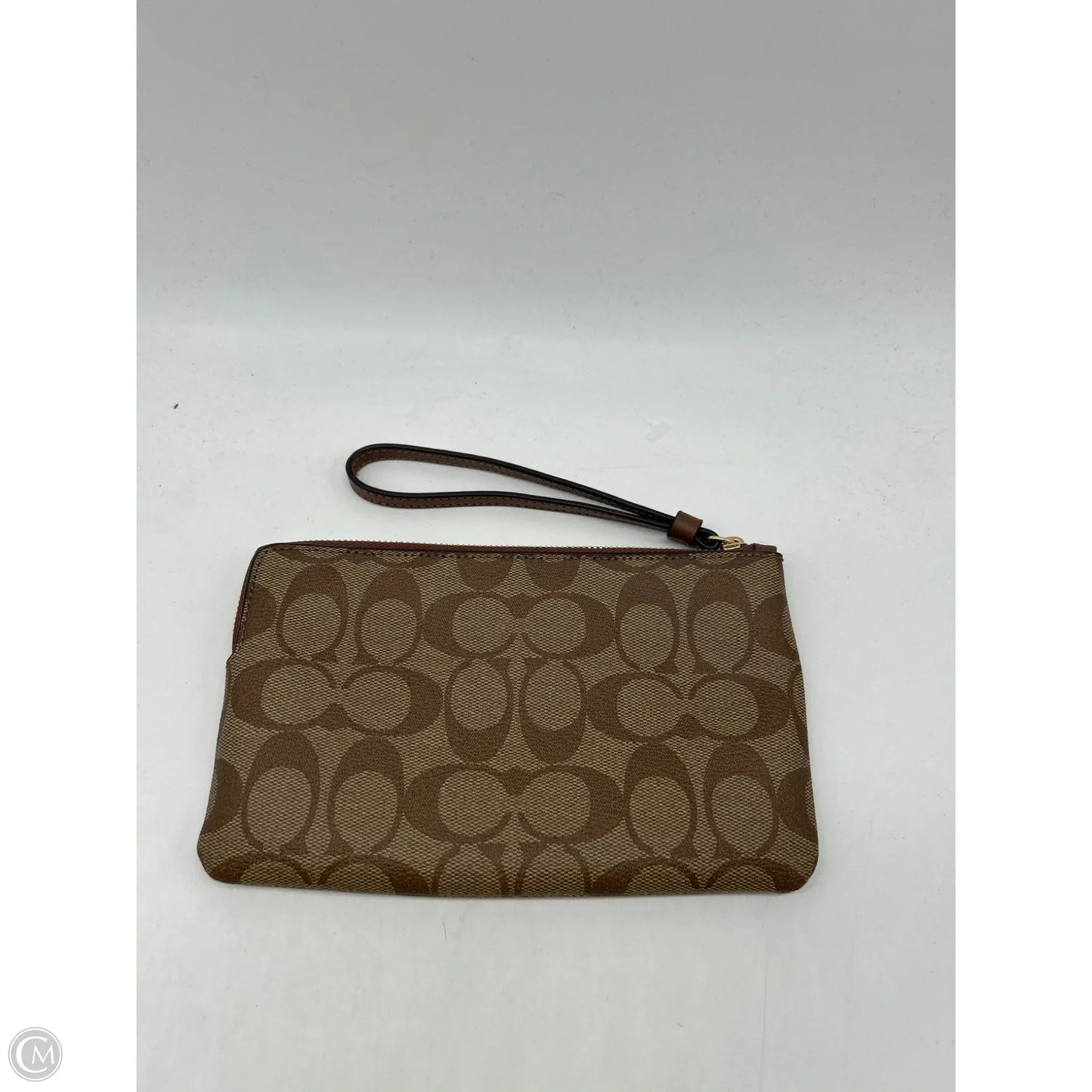 Wristlet Designer By Coach, Size: Medium