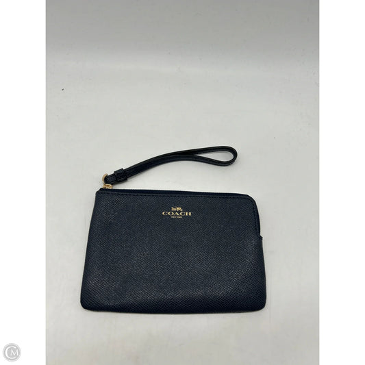 Wristlet Designer By Coach, Size: Small