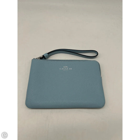 Wristlet Designer By Coach, Size: Small