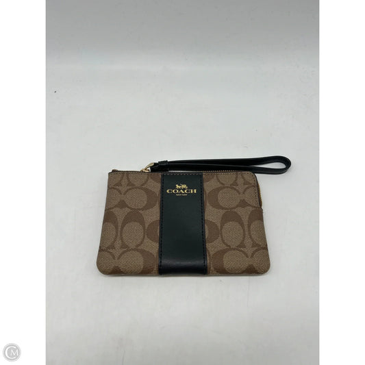 Wristlet Designer By Coach, Size: Small