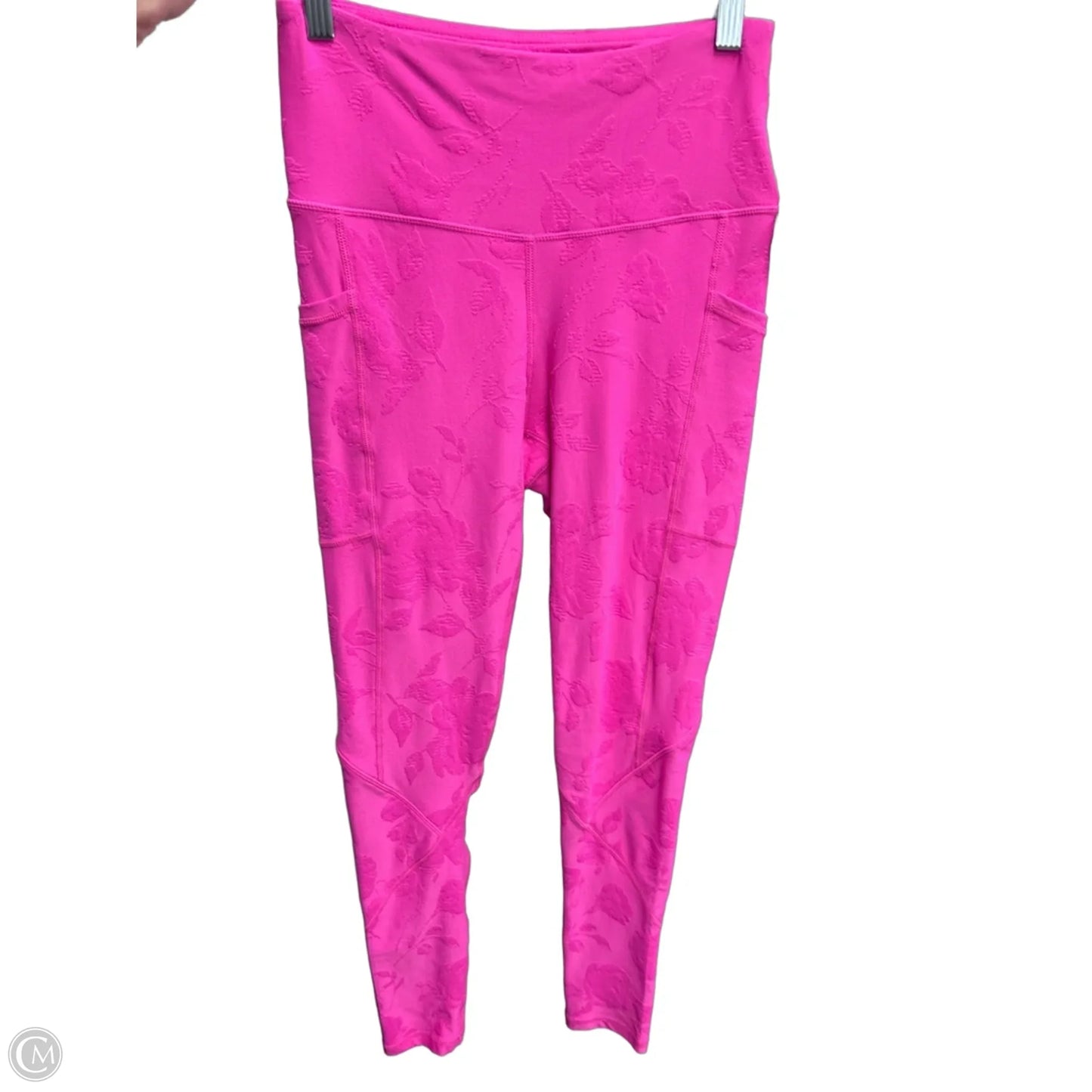 Athletic Leggings By Mono B In Pink, Size: S