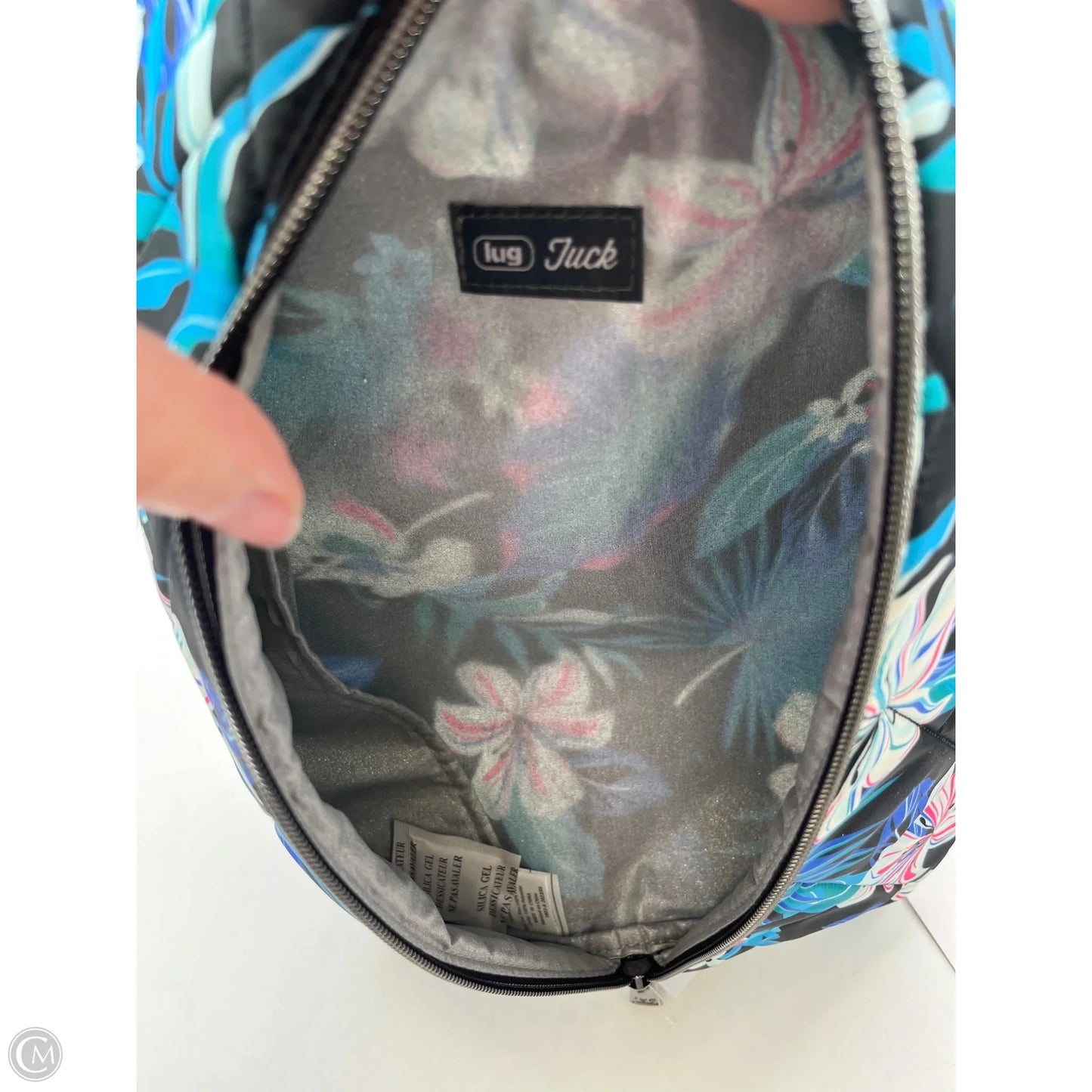 Makeup Bag By Lug, Size: Large
