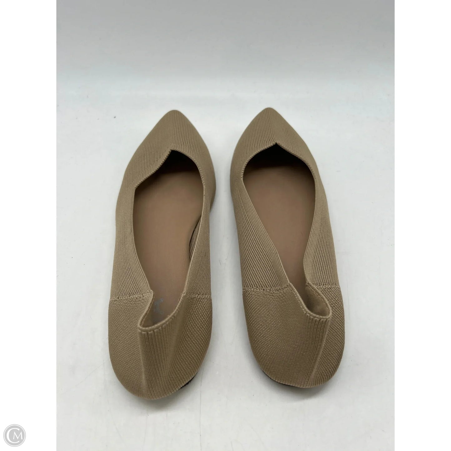 Shoes Flats By Mia In Tan, Size: 8