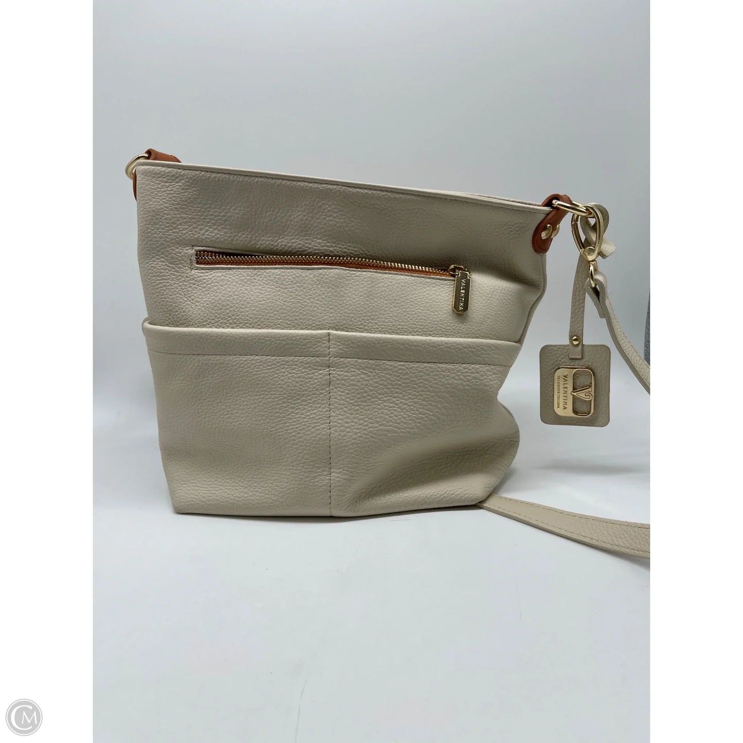 Handbag By Valentina, Size: Medium