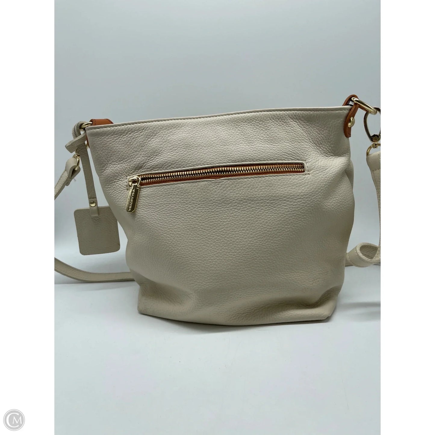 Handbag By Valentina, Size: Medium