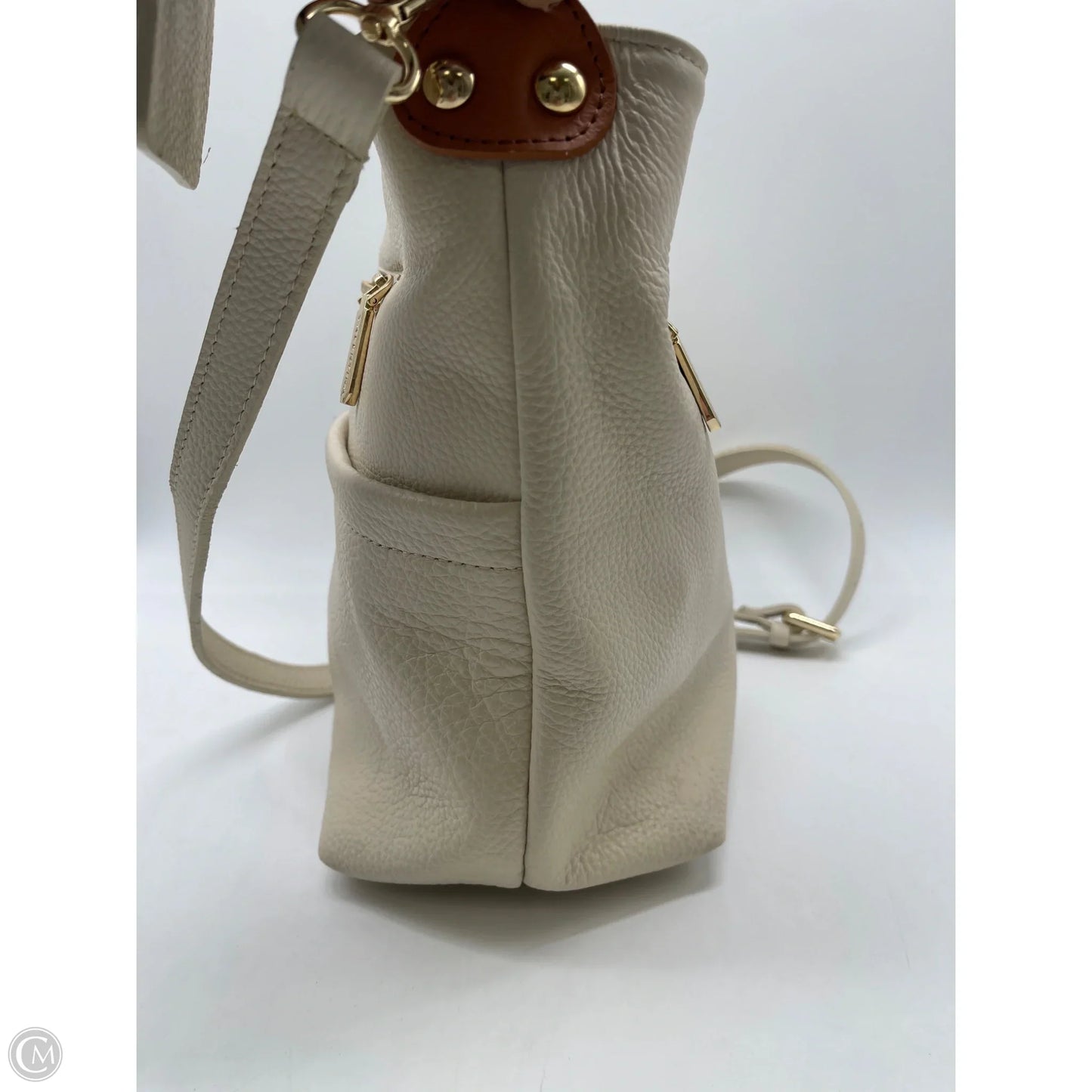 Handbag By Valentina, Size: Medium
