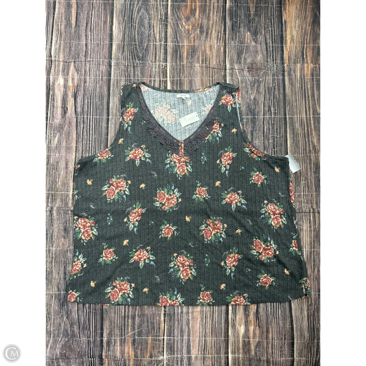 Tank Top By Maurices In Grey, Size: 4x