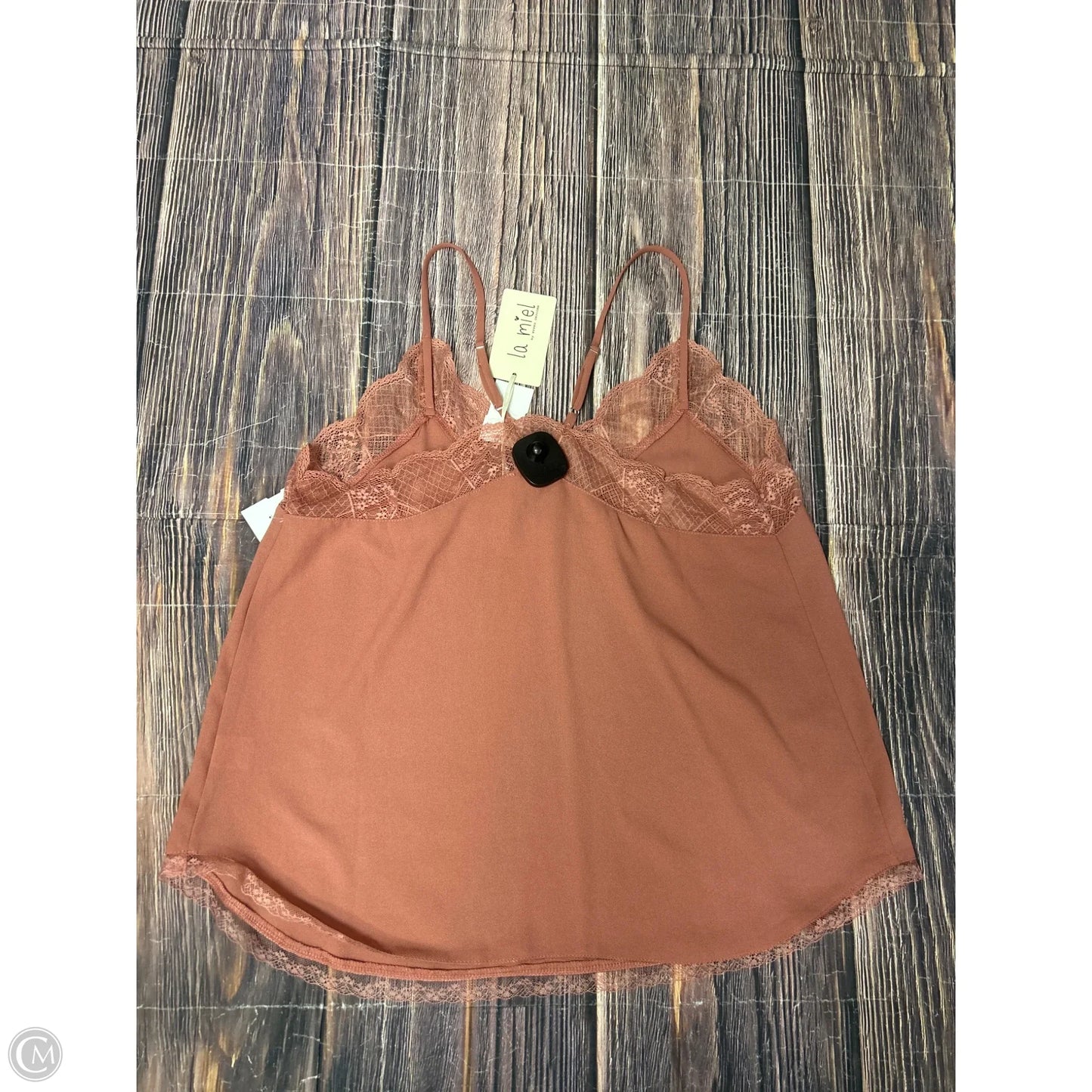 Tank Top By La Miel In Pink, Size: M