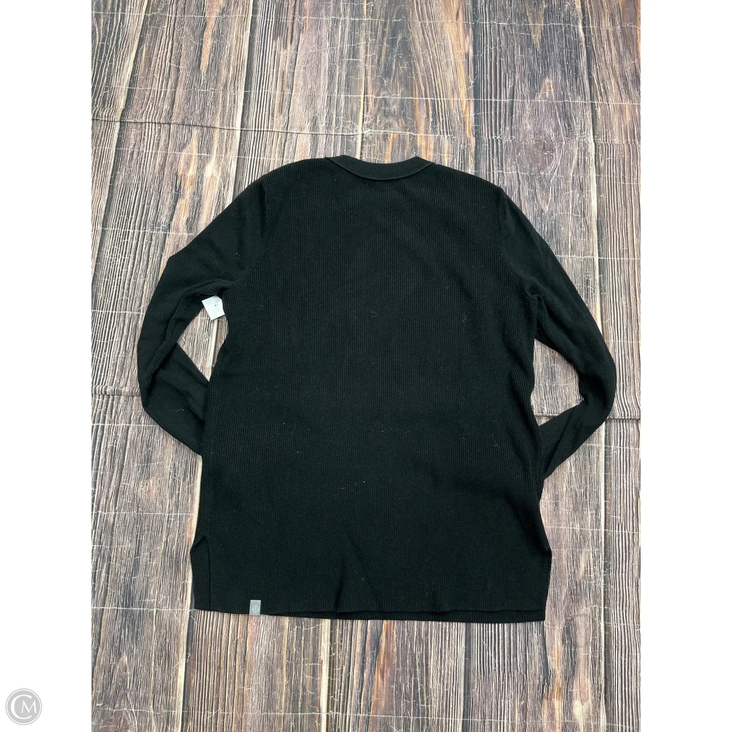 Sweater By Lululemon In Black, Size: M