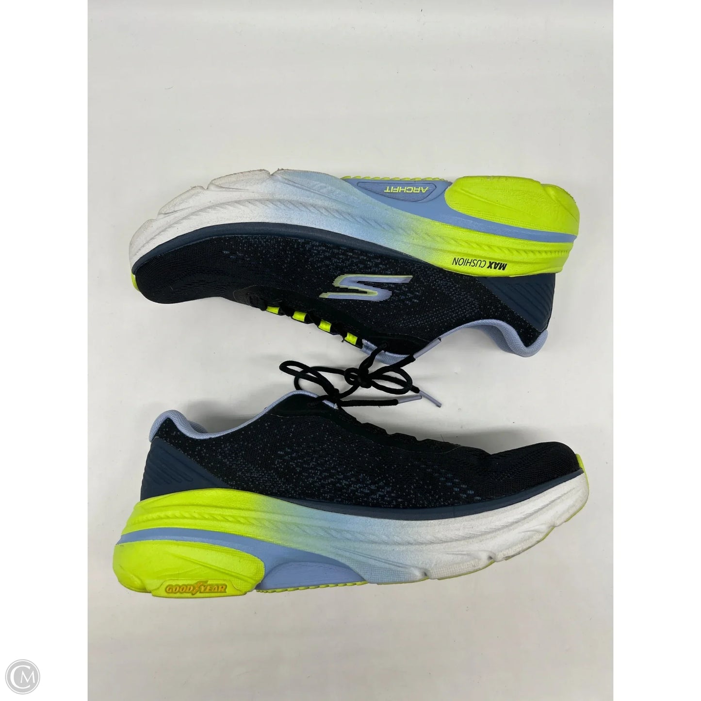 Shoes Athletic By Skechers In Black, Size: 8.5