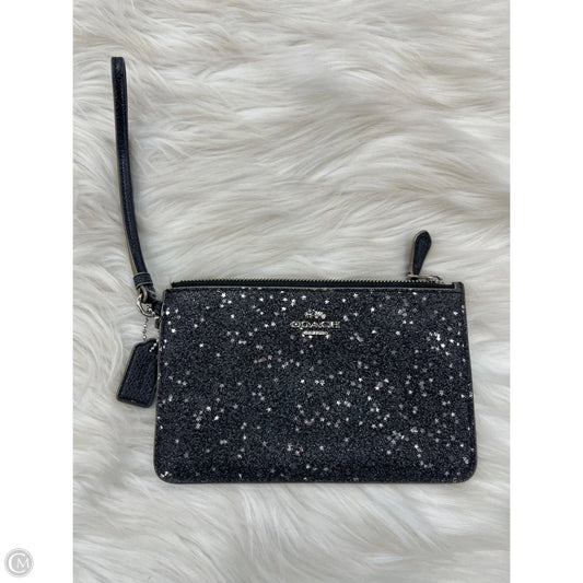 Wristlet Designer By Coach, Size: Medium