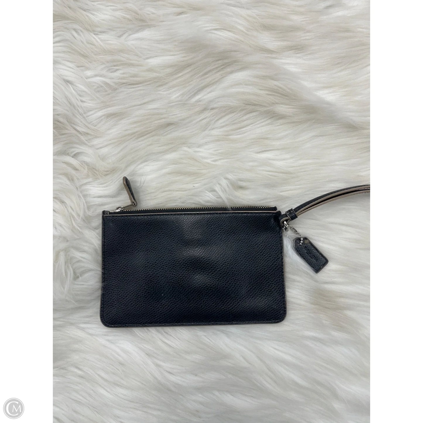 Wristlet Designer By Coach, Size: Medium