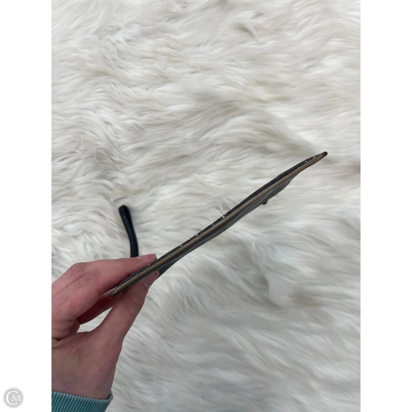 Wristlet Designer By Coach, Size: Medium