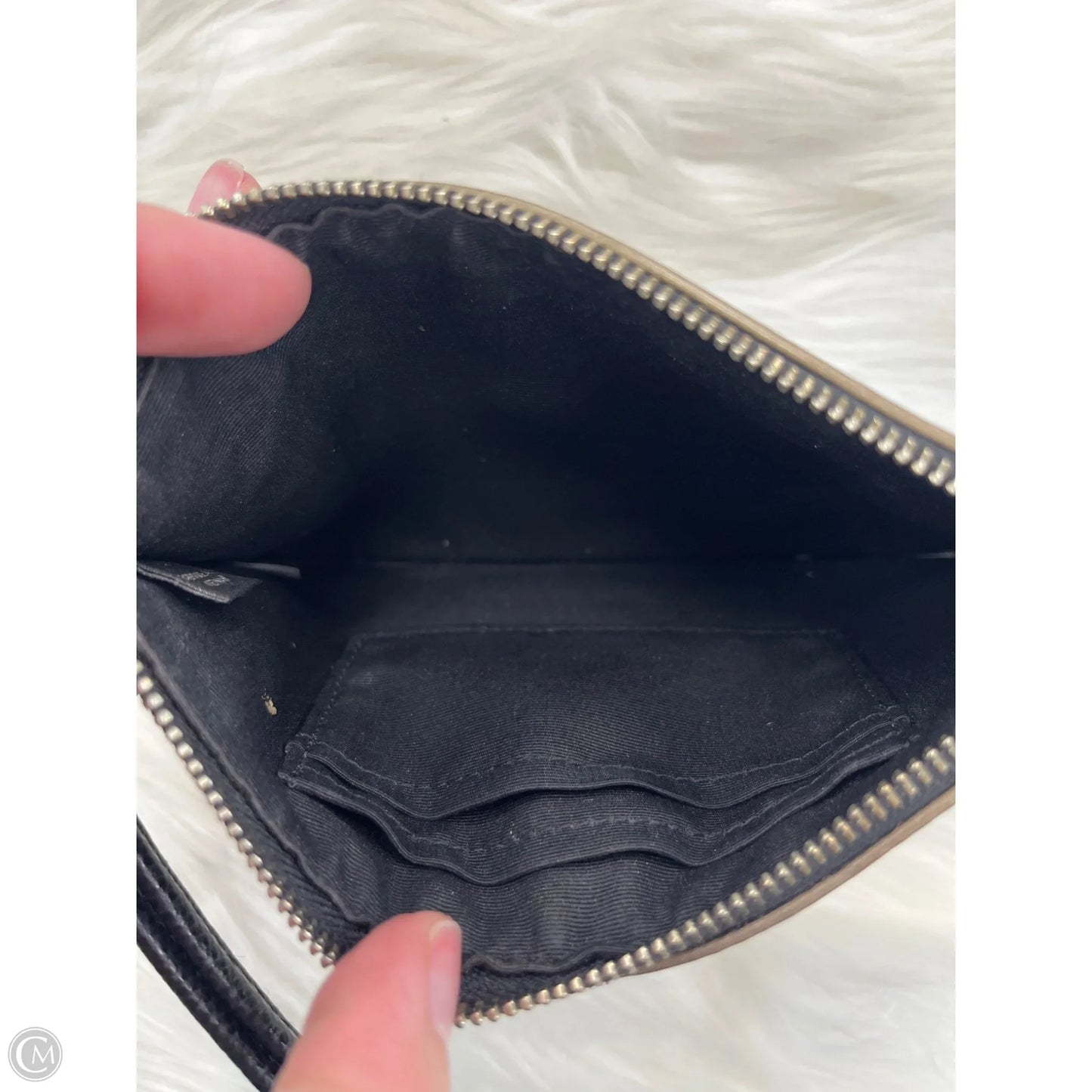 Wristlet Designer By Coach, Size: Medium