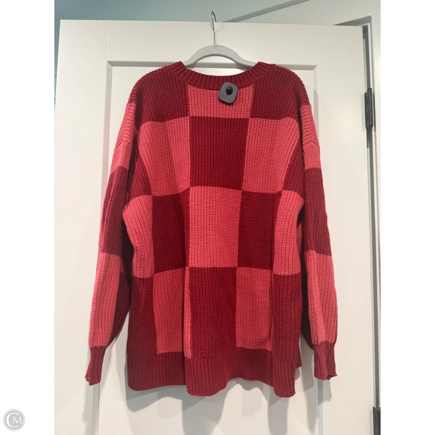 Sweater By Torrid In Red, Size: 2x