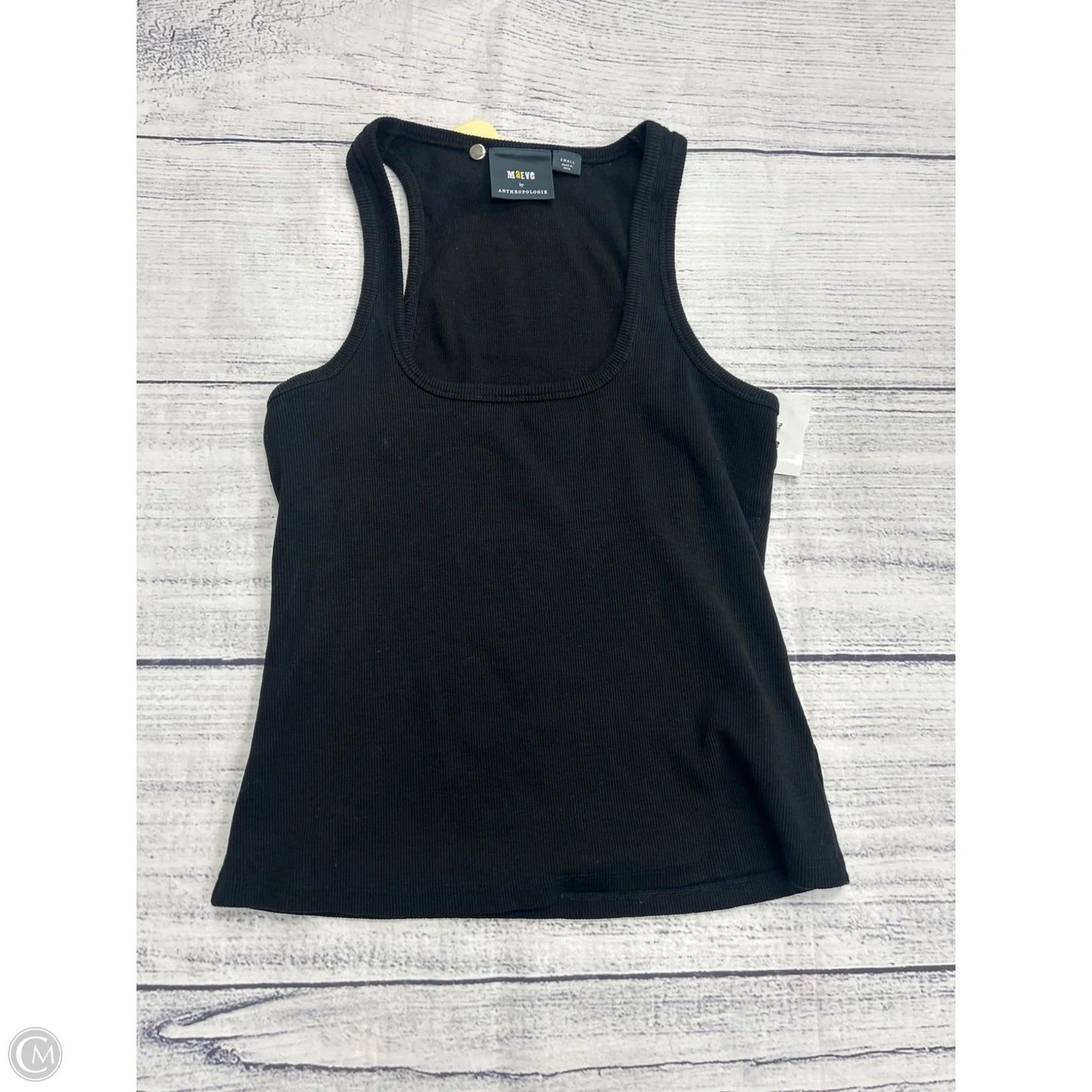 Tank Top By Maeve In Black, Size: S