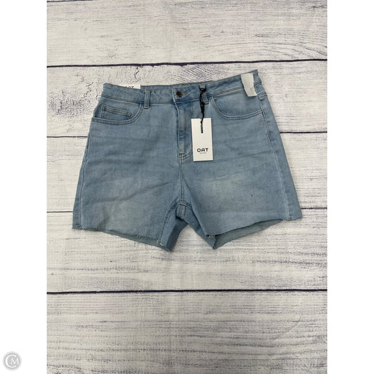 Shorts By Oat In Blue Denim, Size: 10