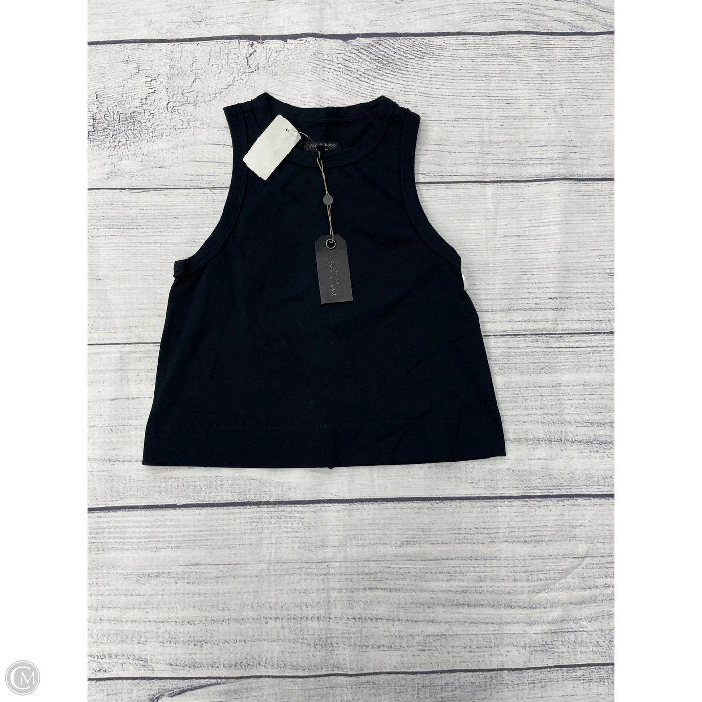 Tank Top By Rag And Bone In Black, Size: Xxs