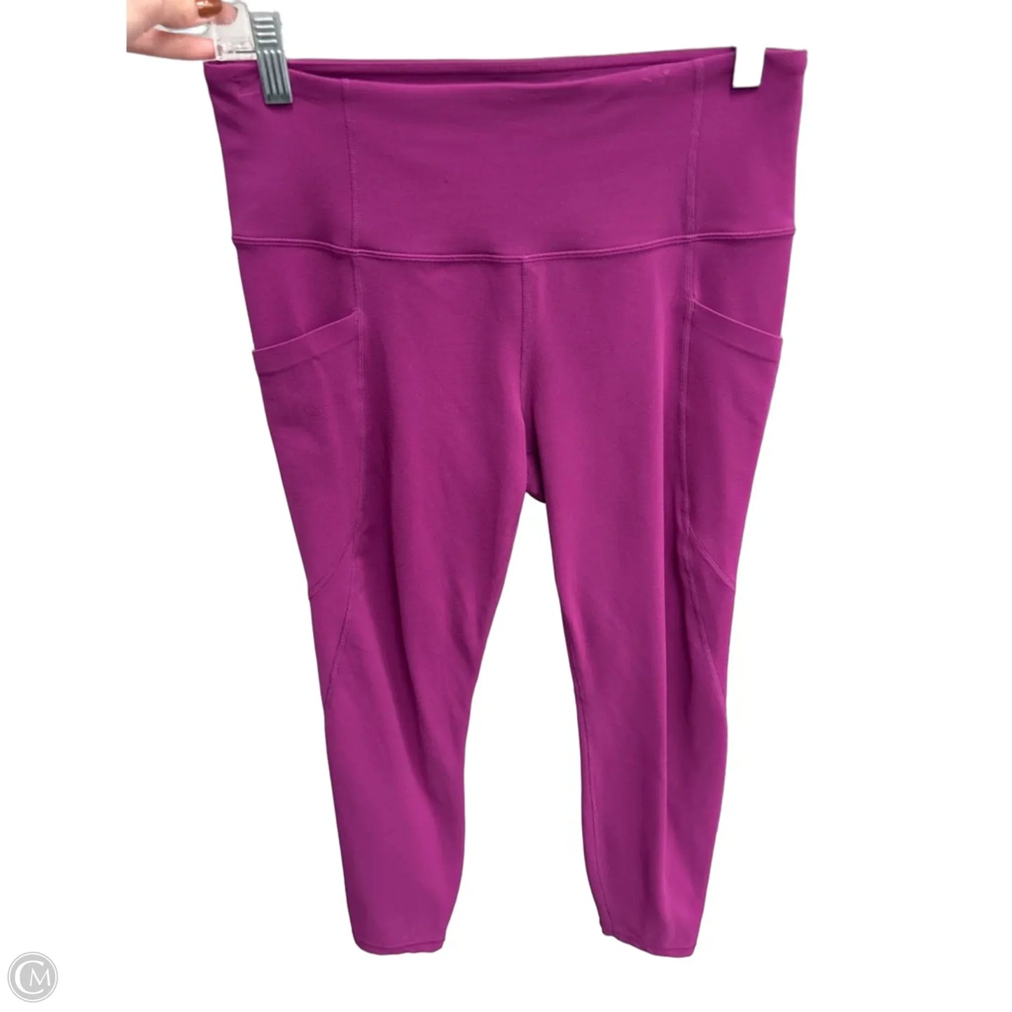 Athletic Pants By Athleta In Purple, Size: M