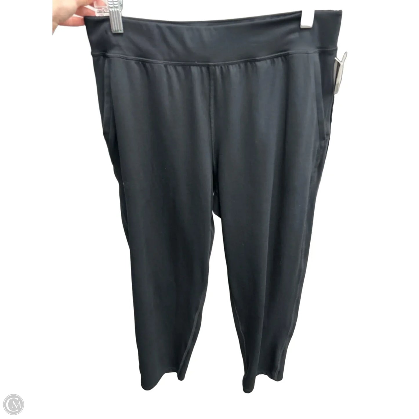 Athletic Pants By Under Armour In Black, Size: M