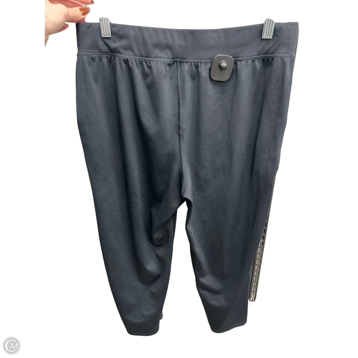 Athletic Pants By Under Armour In Black, Size: M