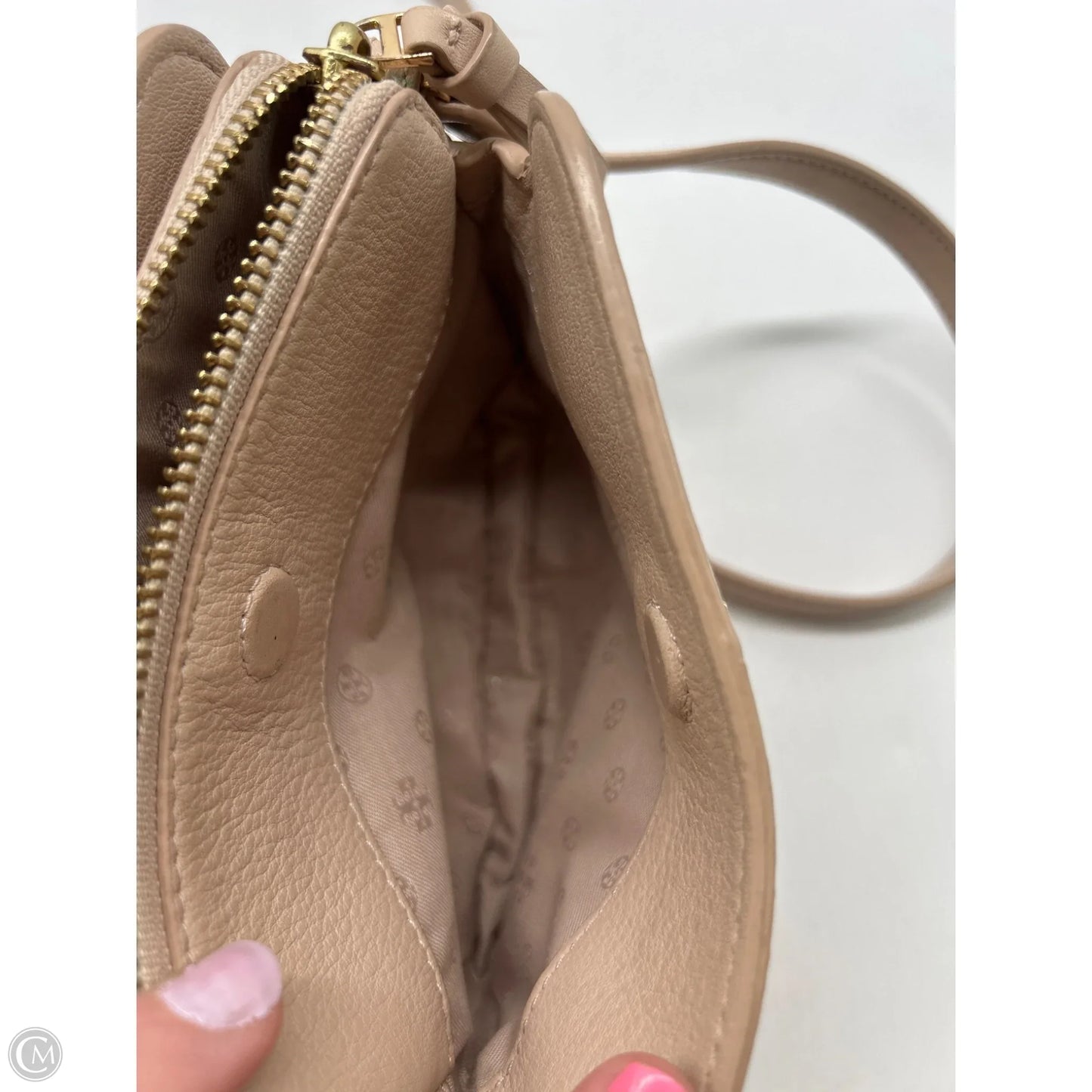 Crossbody Designer By Tory Burch, Size: Small