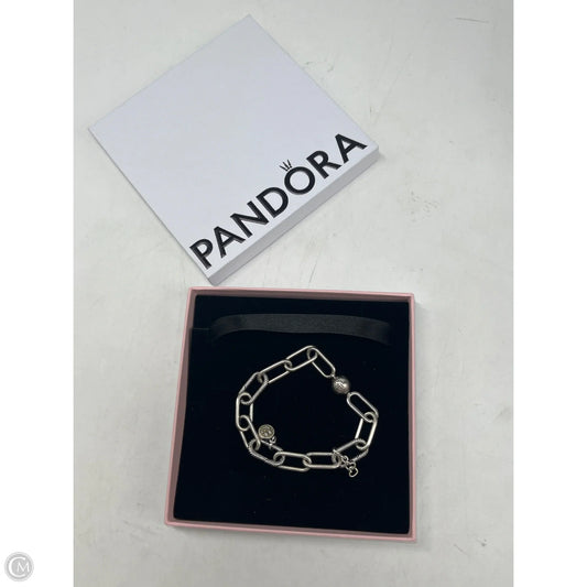 Bracelet Chain By Pandora, Size: 03 Piece Set