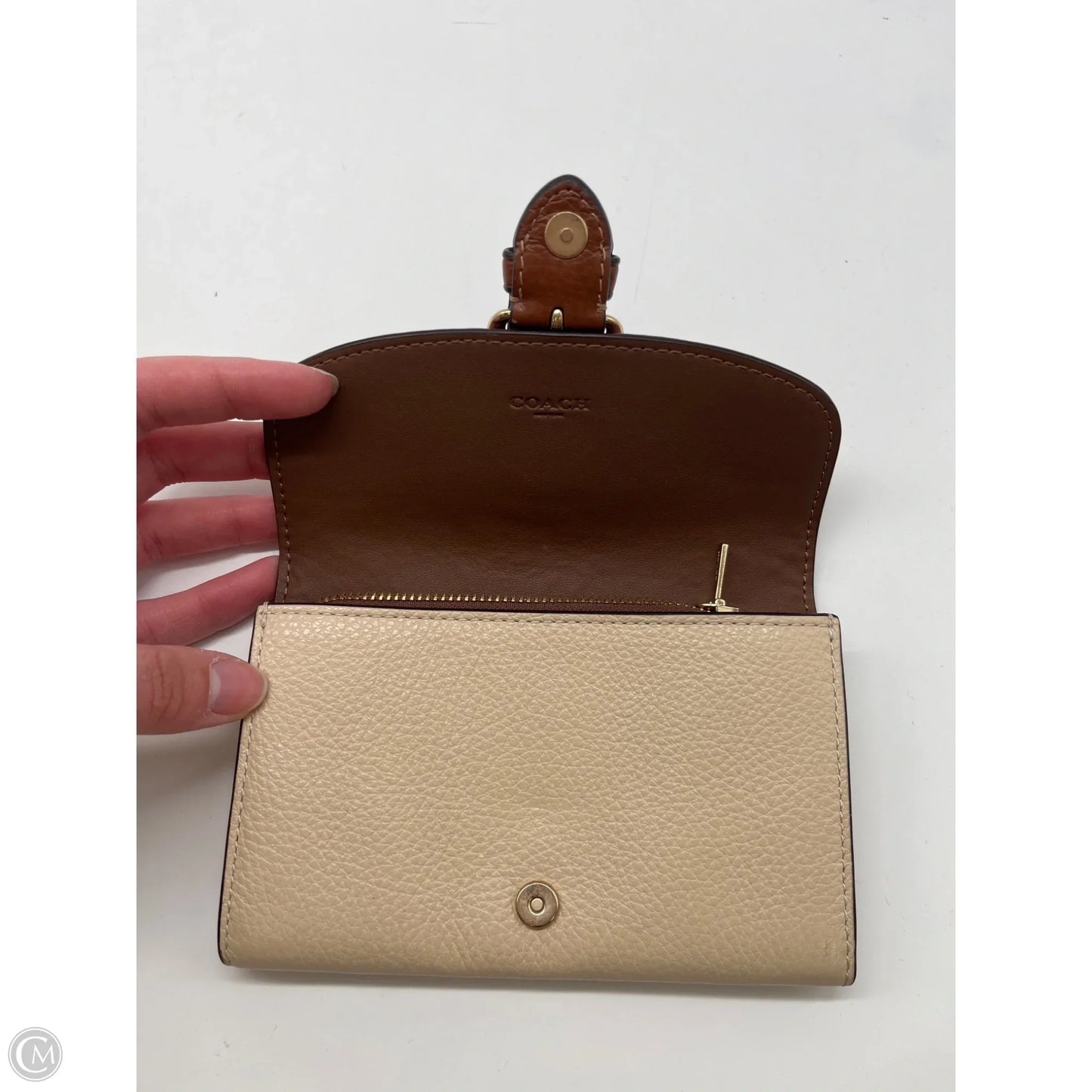 Wallet Designer By Coach, Size: Medium