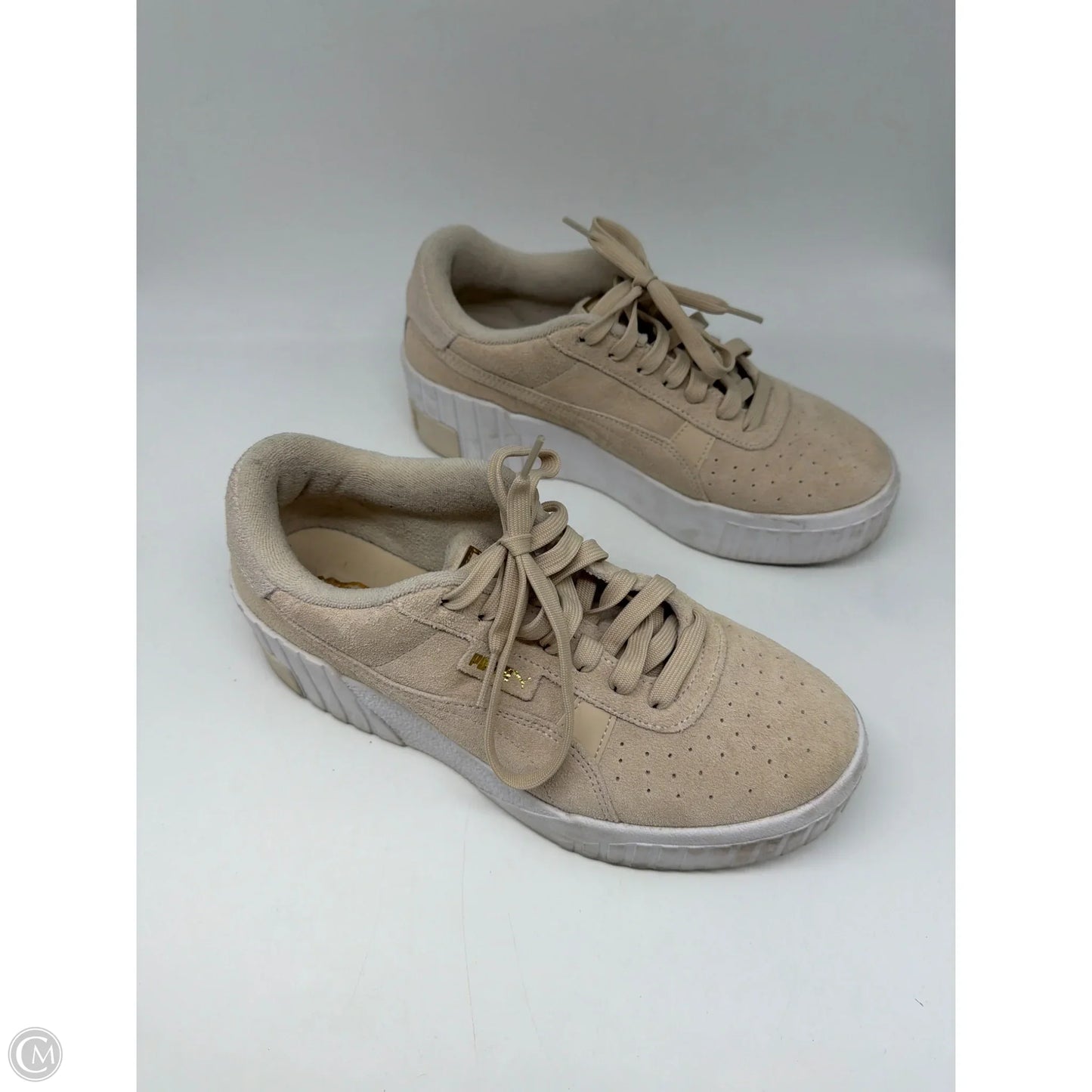 Shoes Sneakers By Corkys In Silver, Size: 9