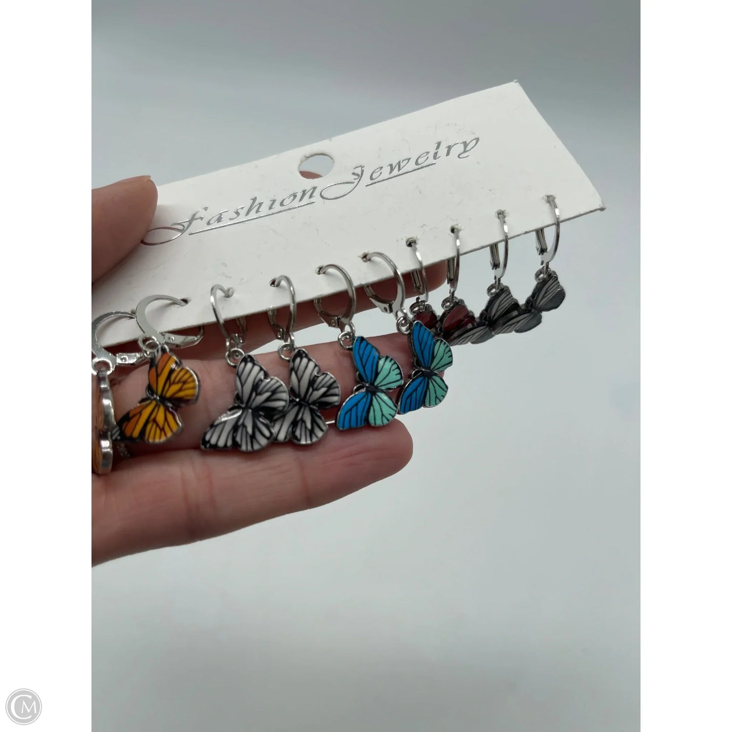 Earrings Dangle/drop By Clothes Mentor, Size: 05 Piece Set