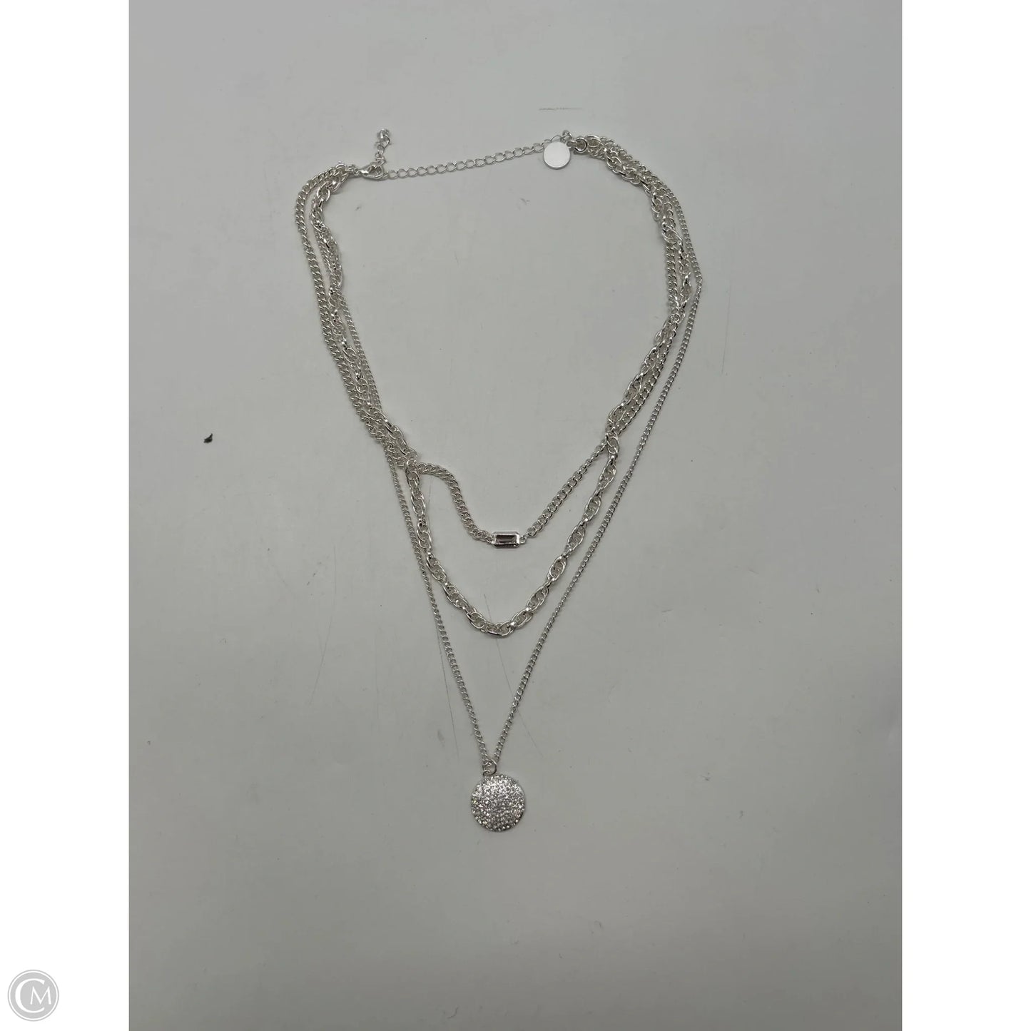 Necklace Layered By Clothes Mentor