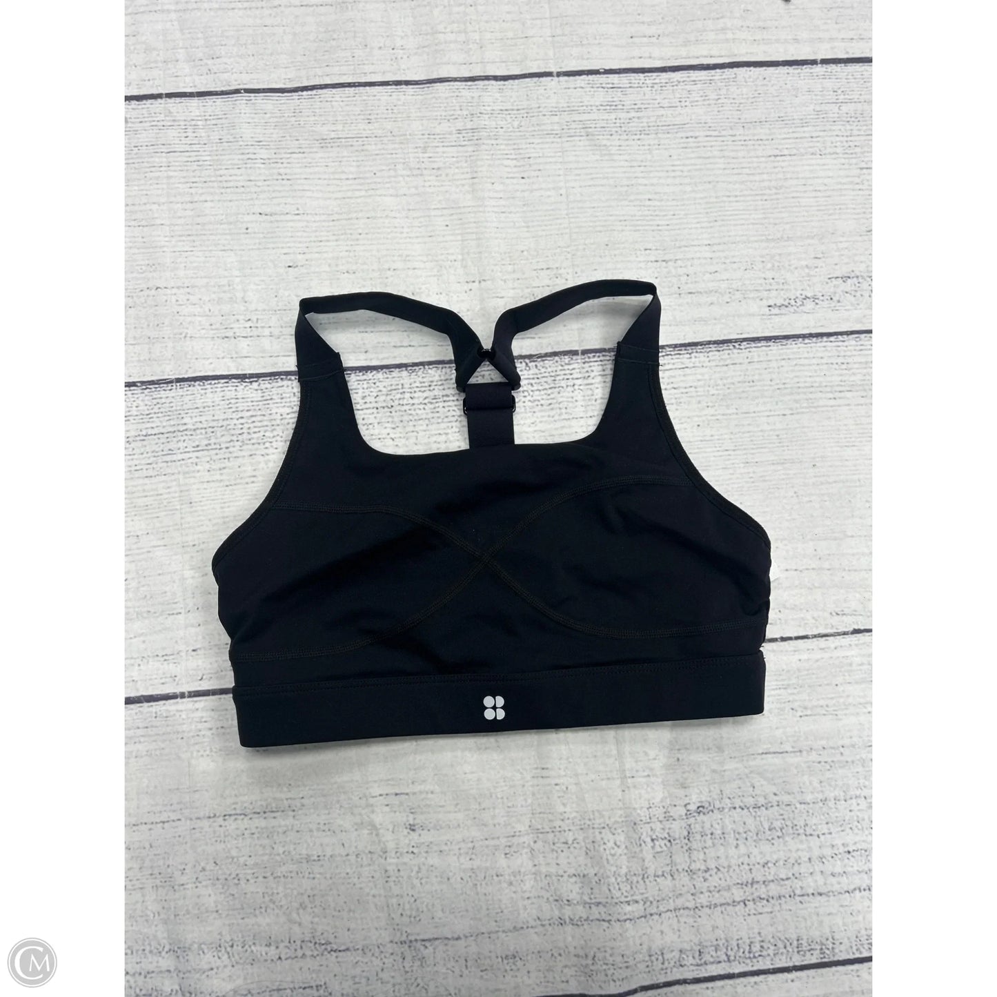 Athletic Bra By Sweaty Betty In Black, Size: S