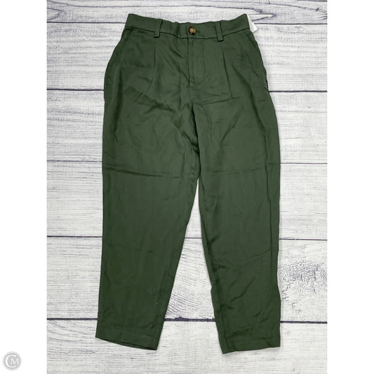 Pants Chinos & Khakis By Loft In Green, Size: 0p