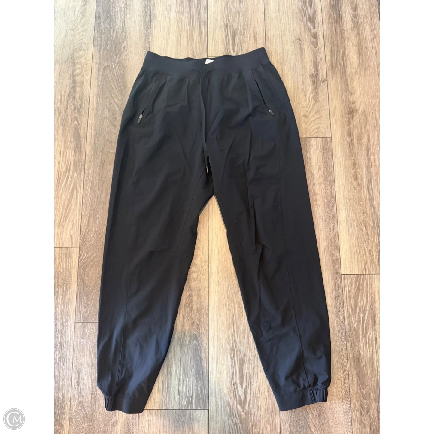 Athletic Pants By Lululemon In Black, Size: 10
