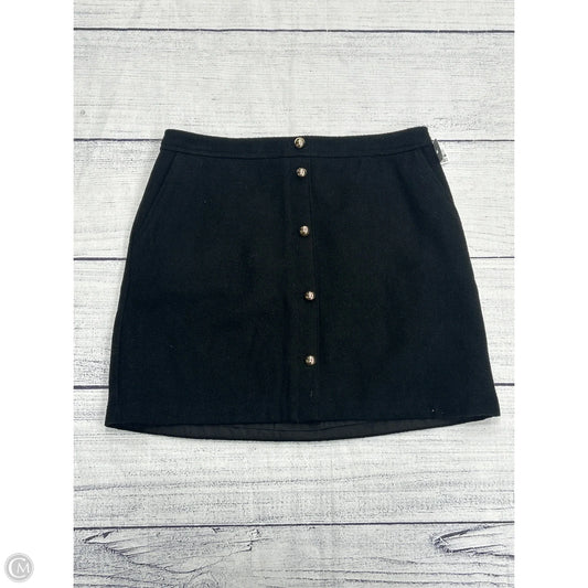 Skirt Mini & Short By Loft In Black, Size: 12