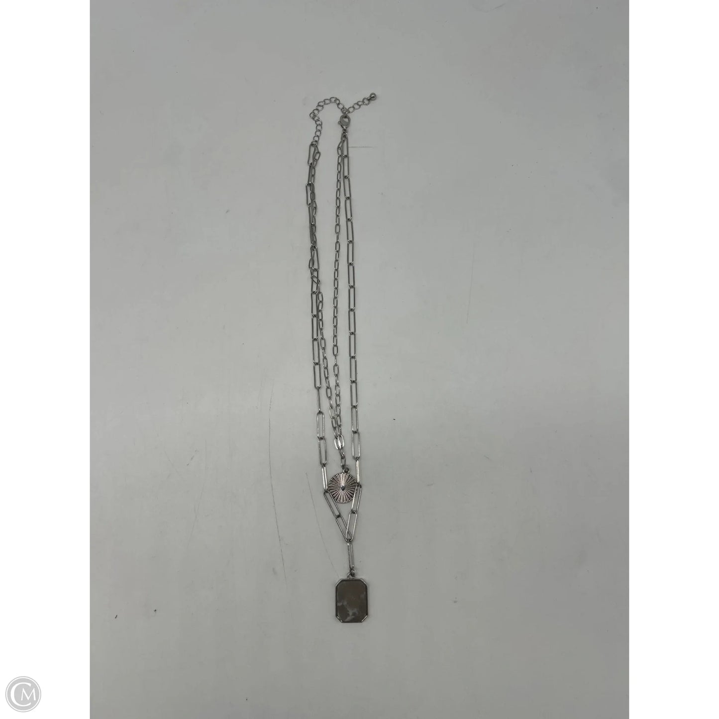 Necklace Layered By Clothes Mentor