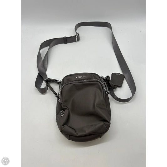 Crossbody Designer By Tumi, Size: Small
