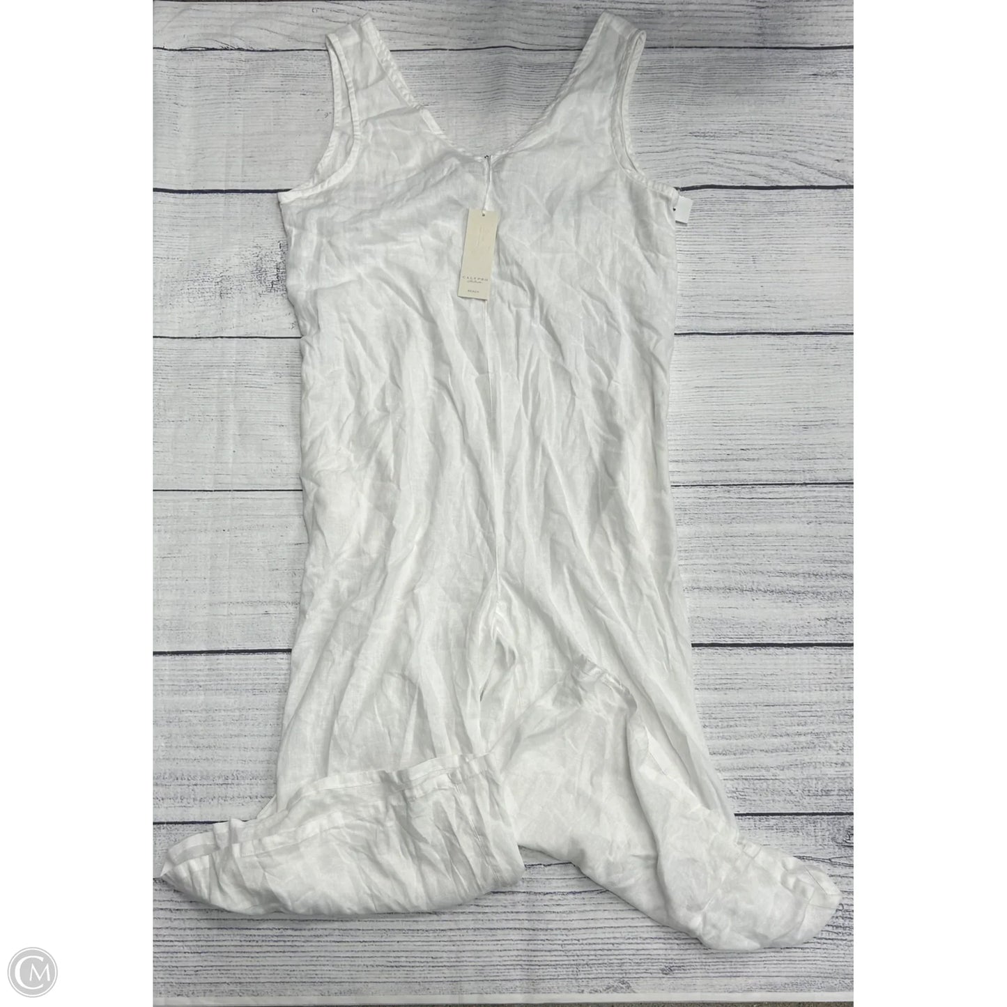 Jumpsuit By Calypso St Barth In White, Size: Xl