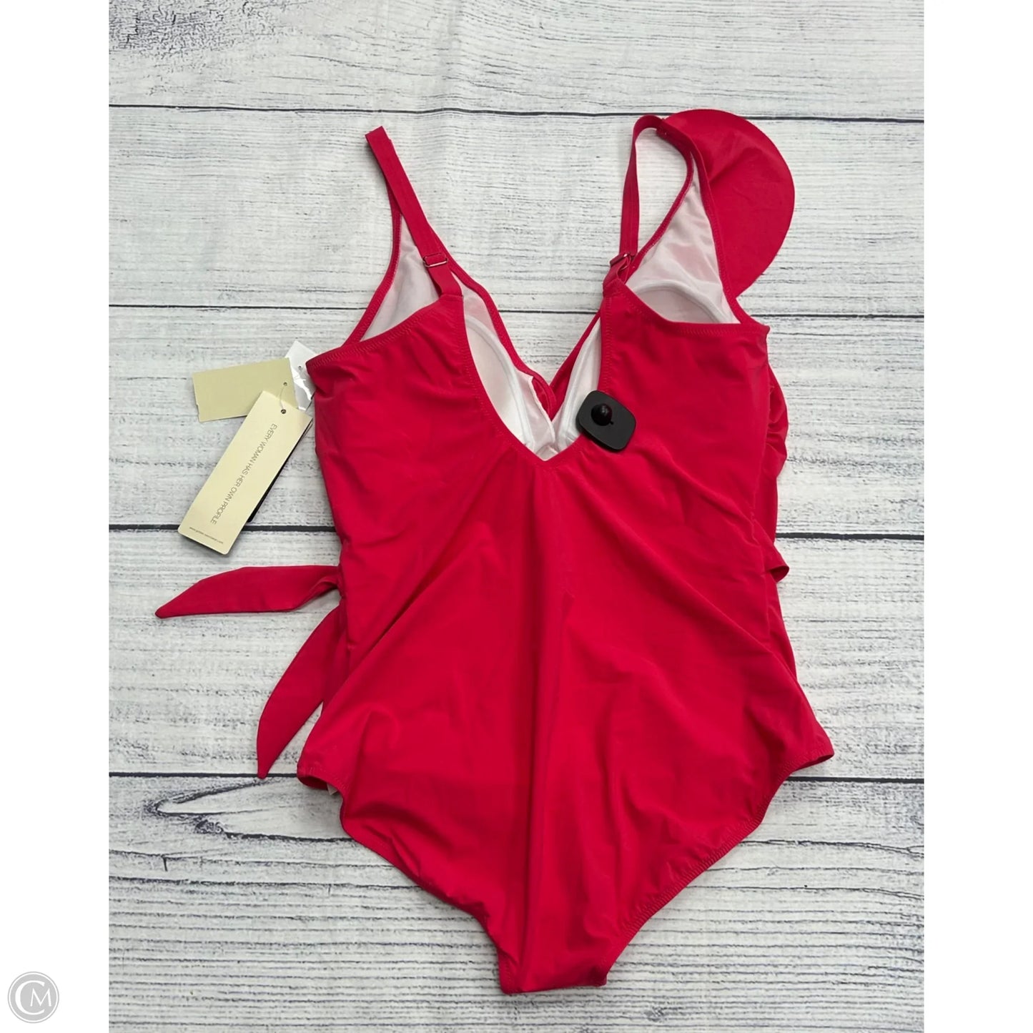 Swimsuit By Gottex In Red, Size: 16