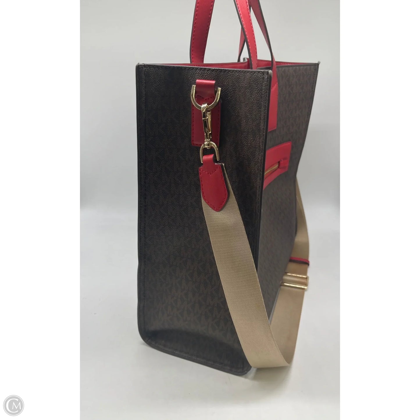 Handbag Designer By Michael Kors, Size: Large