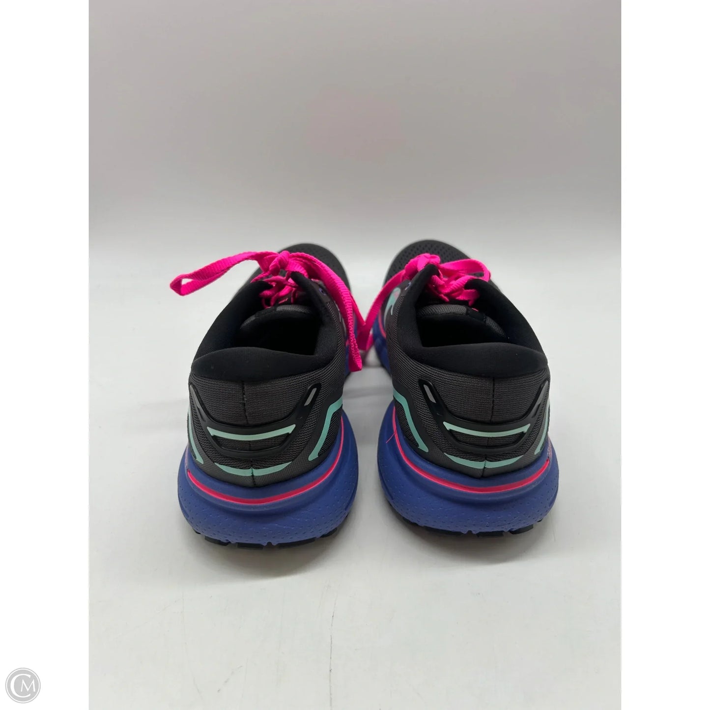 Shoes Athletic By Brooks In Grey, Size: 8