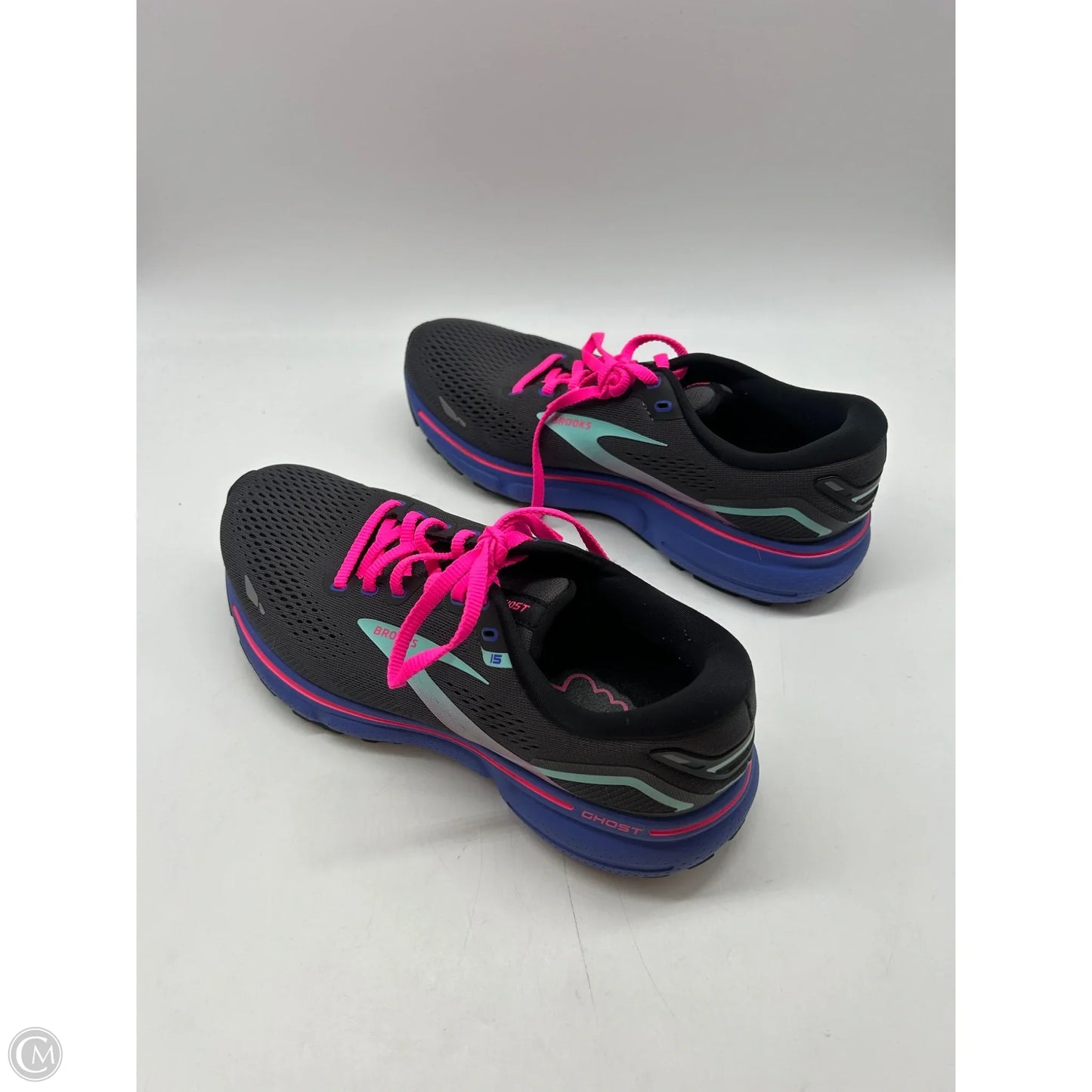Shoes Athletic By Brooks In Grey, Size: 8